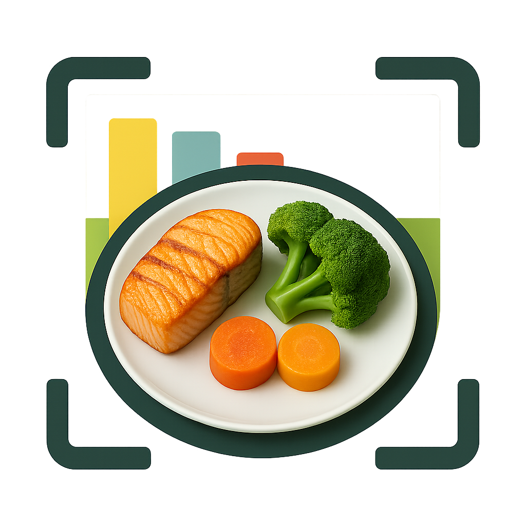 Calsnap AI Nutrition Tracking App Logo