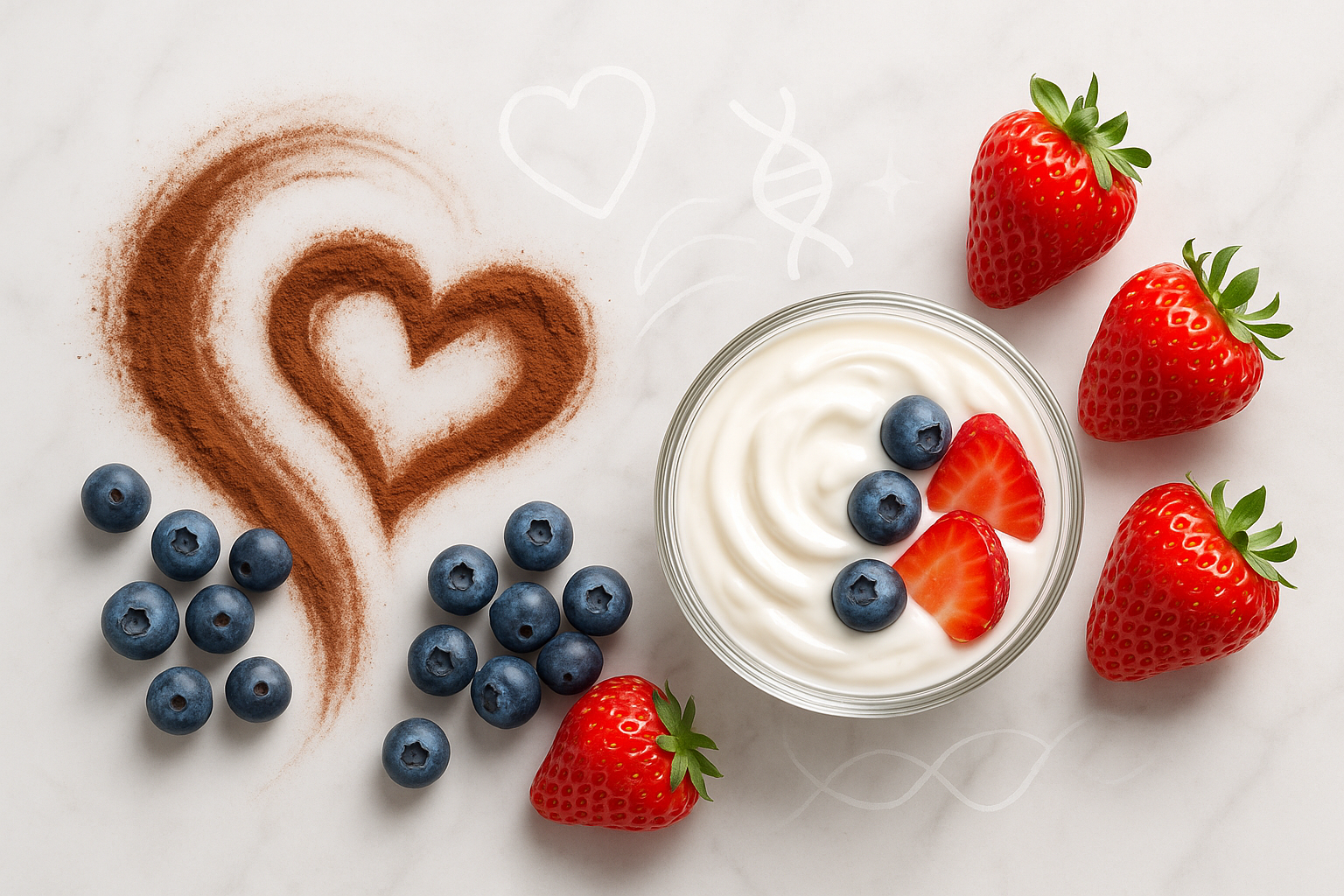 Optimizing Polyphenol Intake: The Science Behind Combining Cocoa, Berries, and Probiotics